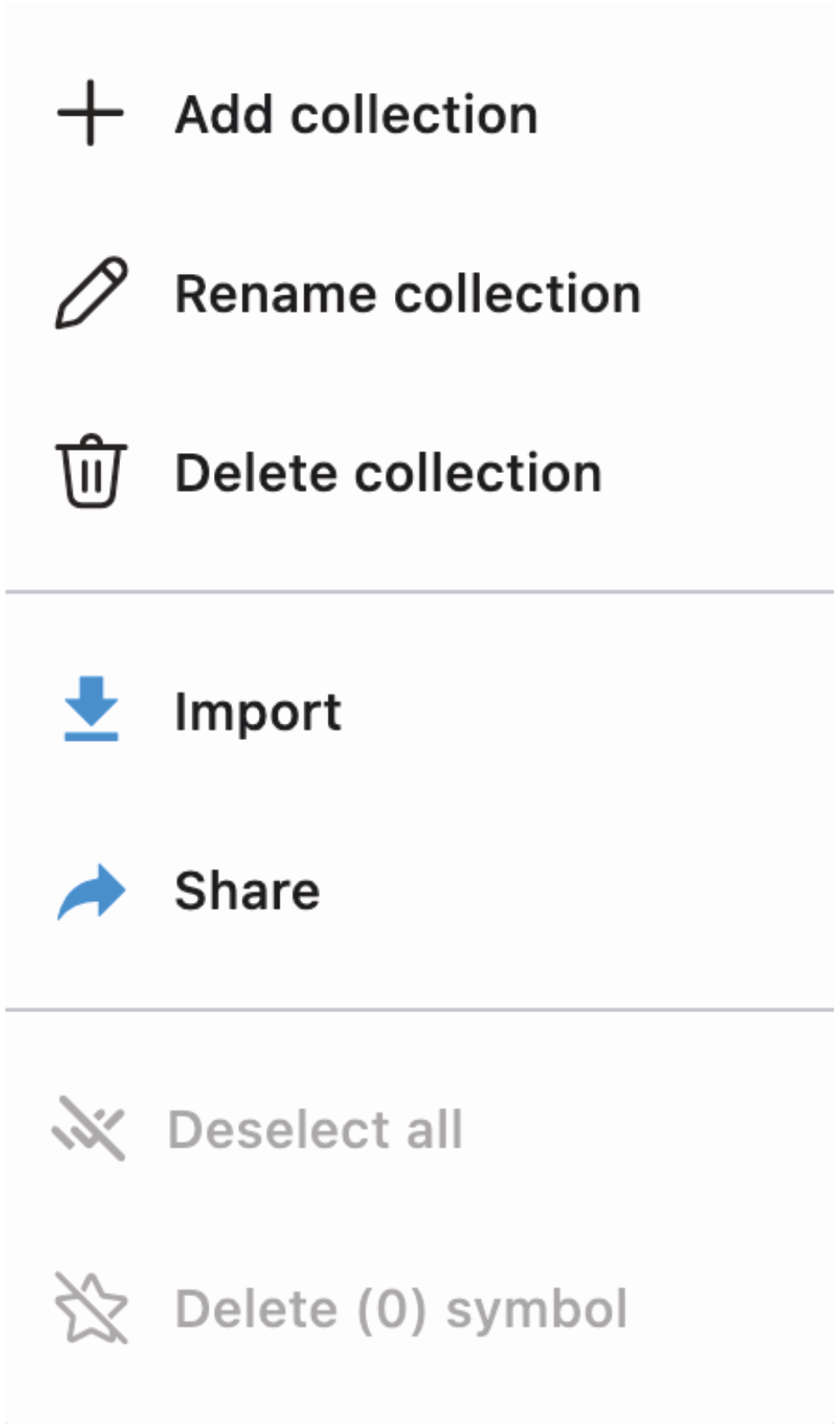 collection-opened-action-menu